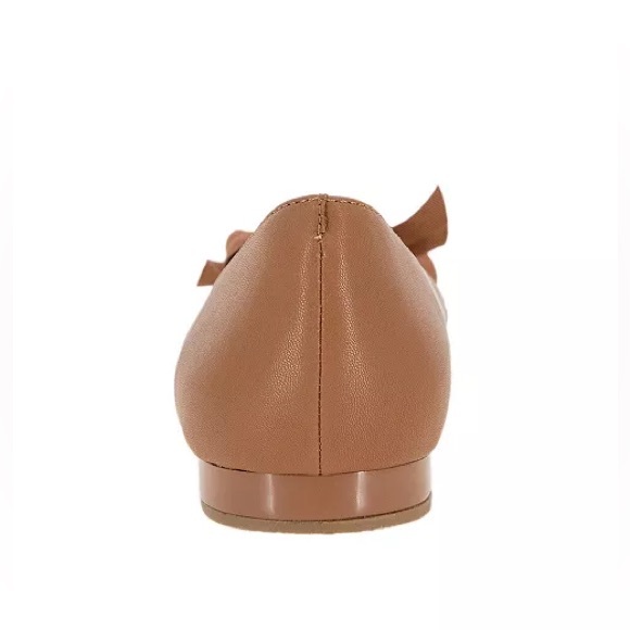 NWOB~ KENNETH COLE REACTION Lily Bow Pointed Toe Flat SIZE 6 - Picture 4 of 5